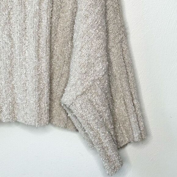 Free People Good Day Pullover Oversized Chunky Knit Sweater - Women’s US LG - Picture 6 of 10